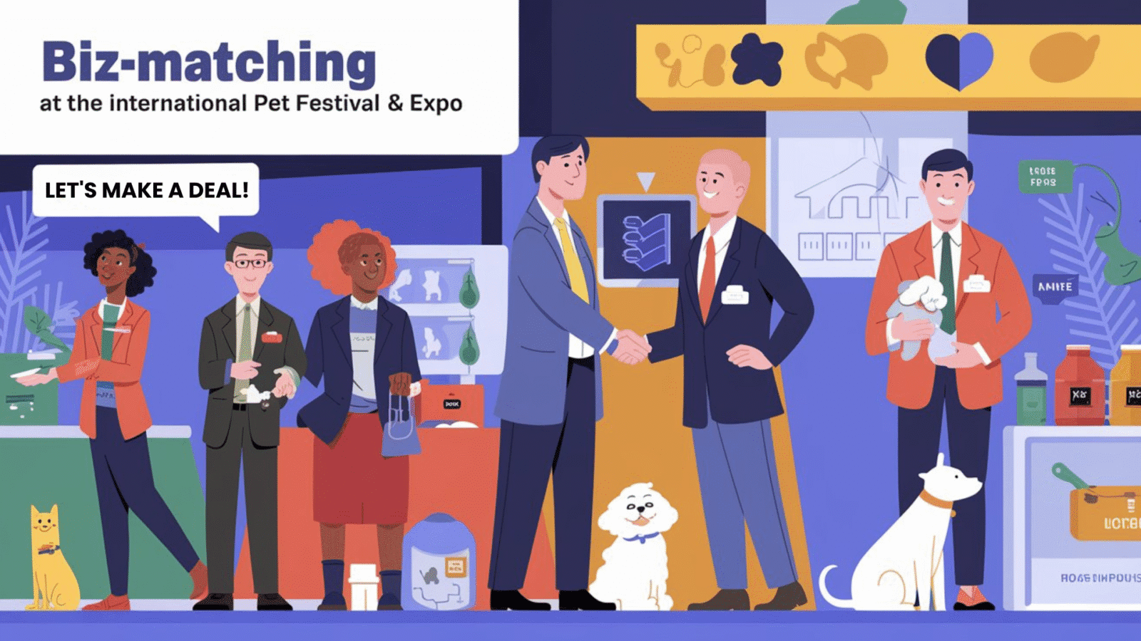 Biz-Matching in the Pet Industry: Elevate Your Business at InterPet Expo Việt Nam