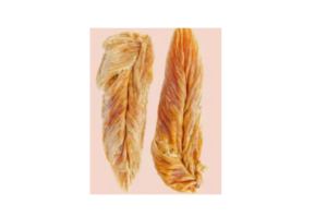 Dried Chicken, Fish & Fish Skin