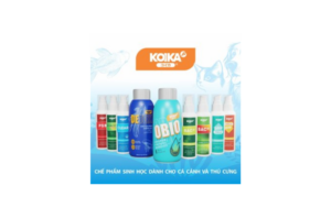 KOIKA – A BIOLOGICAL PRODUCT FOR AQUARIUM FISH AND PETS