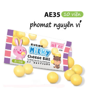Alice – Milky Cheese Candy 10 ชิ้น – AE35
