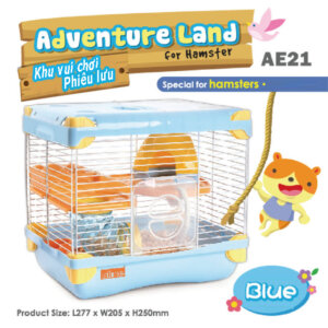 Alice – สนามเด็กเล่นผจญภัยระดับเดียวสำหรับหนูแฮมสเตอร์