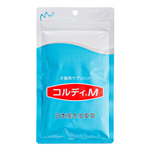 CordyM：ペット用プレミアム日本産冬虫夏草サプリメント