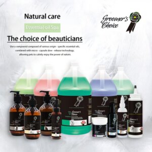 Essential oil Spa Shampoo