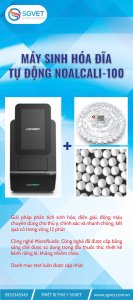 Máy phân tích sinh hóa tự động Noal cali 100