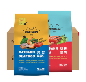 PALMY DAYS Catban Large Capacity Cat Food 2.5kg Tuna/Seafo